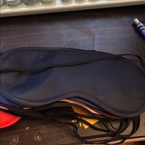 Lot/set of 35 Sleep Masks varying colors!